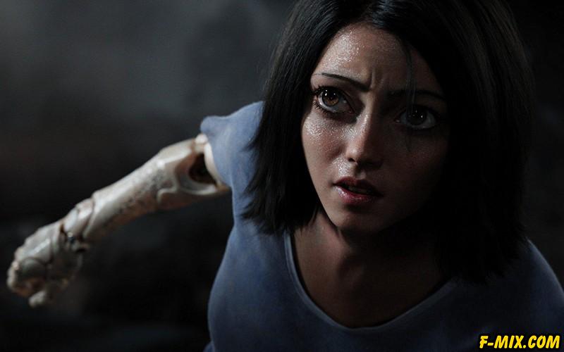 Алита: Боевой ангел (2019) кадр из фильма 2