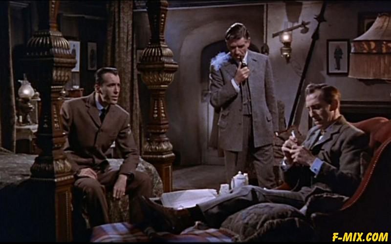Собака Баскервилей (1959) кадр из фильма 4