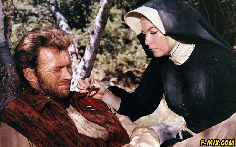 Два мула для сестры Сары (1969) кадр из фильма 2