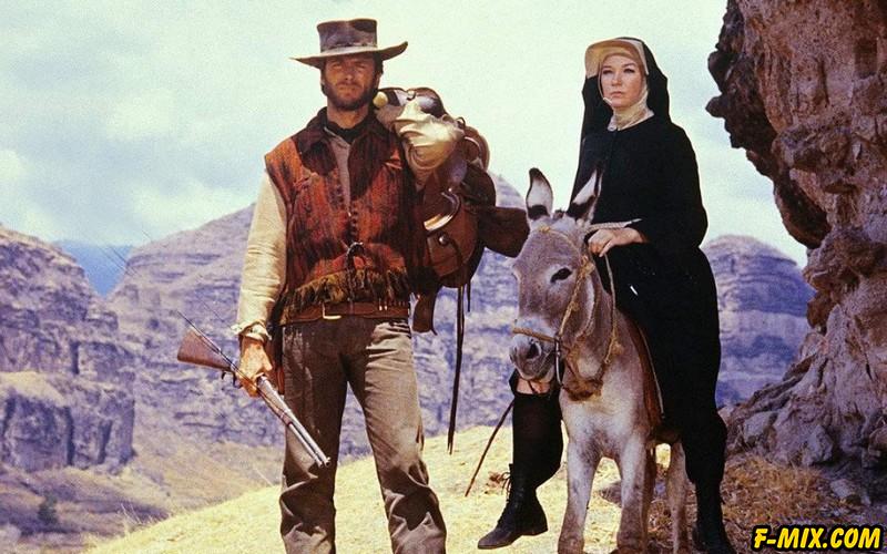 Два мула для сестры Сары (1969) кадр из фильма 3