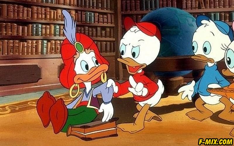 Утиные истории: Заветная лампа (1990) кадр из фильма 2