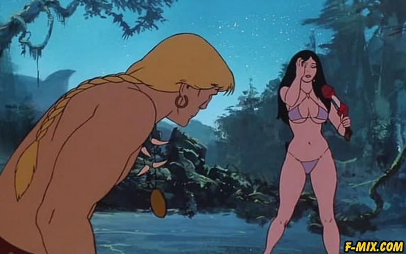 Огонь и лед (1983) кадр из фильма 3