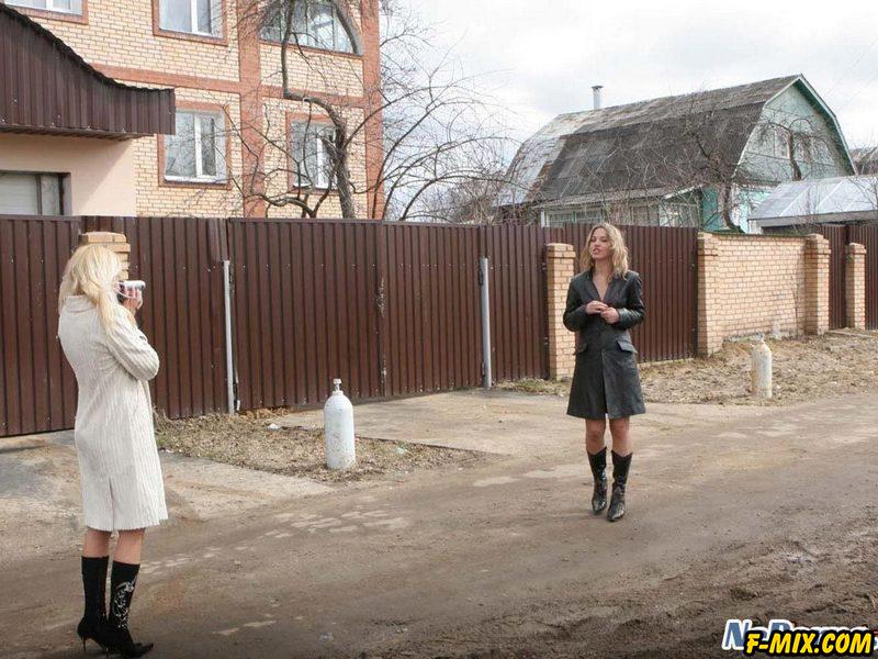 Наташа Степанова обнажилась за городо... 20