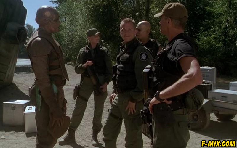 Звездные врата: ЗВ-1 (1997) кадр из сериала 4